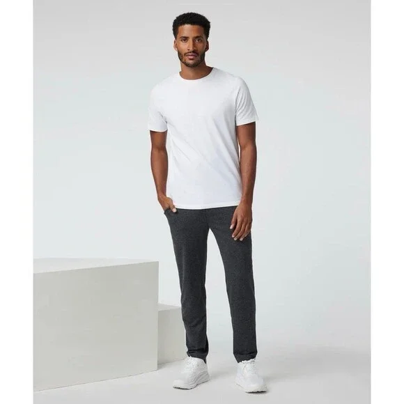 Vuori Ponto Performance Pant Charcoal Heather Size S NWT - Picture 5 of 5